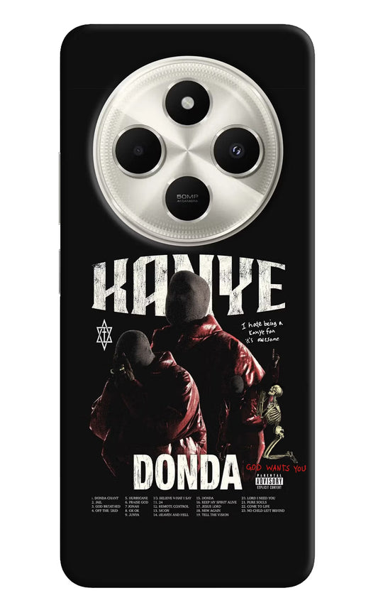 Donda Kanye West Poco C75 5G Hard Case Back Cover by Casekaro