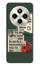The Smiths Poco C75 5G Hard Case Back Cover by Casekaro