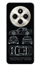 WRC'99 Poco C75 5G Hard Case Back Cover by Casekaro