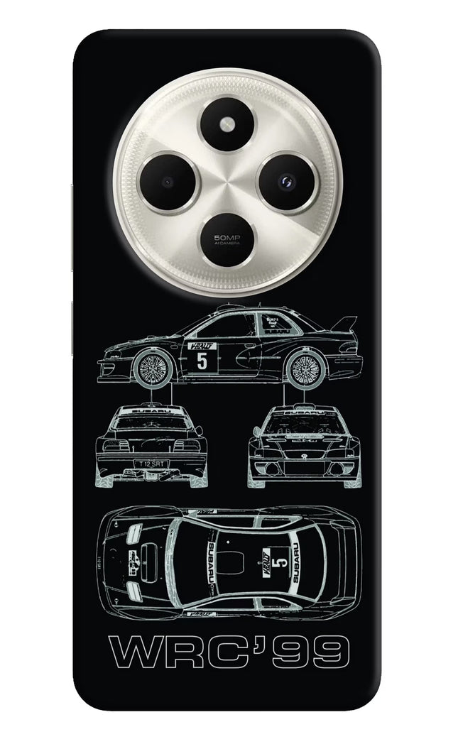 WRC'99 Poco C75 5G Hard Case Back Cover by Casekaro