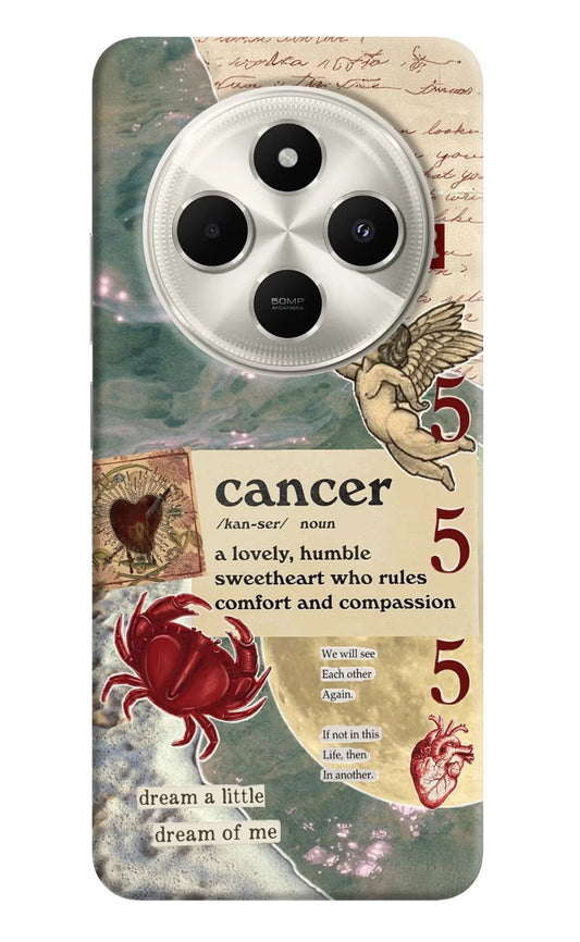 Cancer Zodiac Poco C75 5G Hard Case Back Cover by Casekaro