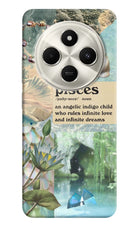Pisces Zodiac Poco C75 5G Hard Case Back Cover by Casekaro