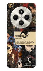 Scorpio Zodiac Poco C75 5G Hard Case Back Cover by Casekaro
