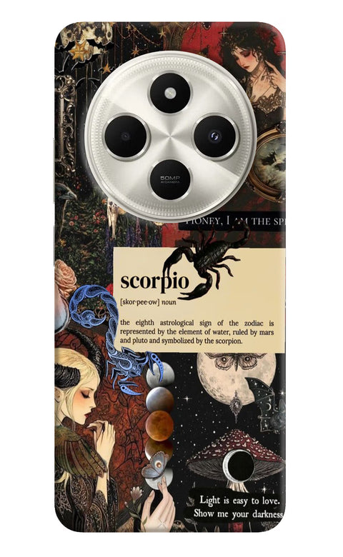 Scorpio Zodiac Poco C75 5G Back Cover