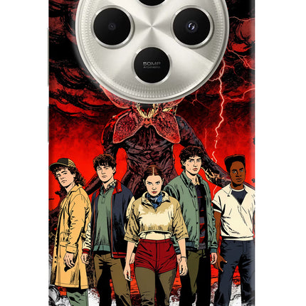 Ordinary Things Characters Poco C75 5G Hard Case Back Cover by Casekaro