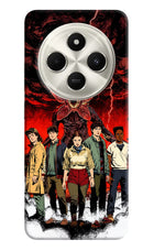 Ordinary Things Characters Poco C75 5G Hard Case Back Cover by Casekaro