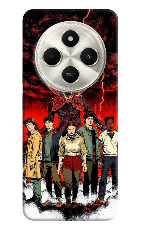 Ordinary Things Characters Poco C75 5G Back Cover