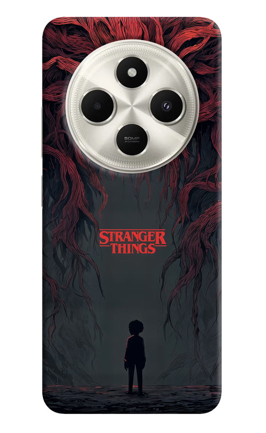 Ordinary Things Dark Side Poco C75 5G Hard Case Back Cover by Casekaro