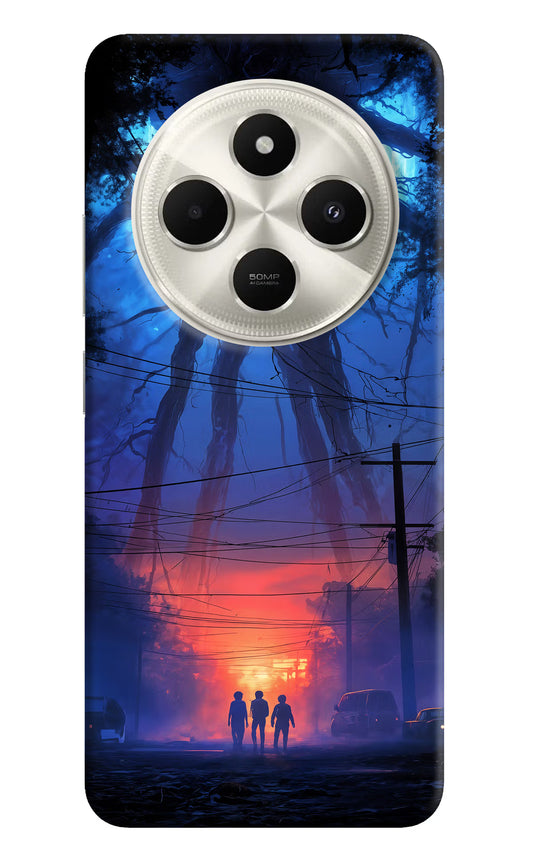 Ordinary Things Shadow Poco C75 5G Hard Case Back Cover by Casekaro