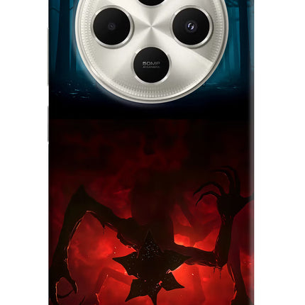 Ordinary Things Downside Up Poco C75 5G Hard Case Back Cover by Casekaro