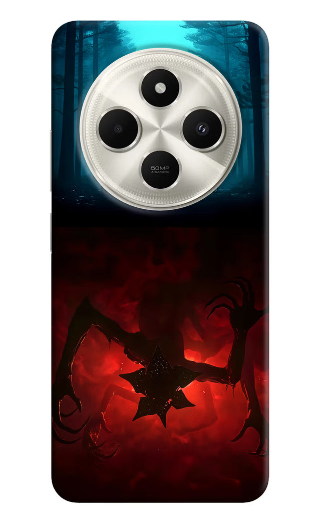 Ordinary Things Downside Up Poco C75 5G Hard Case Back Cover by Casekaro