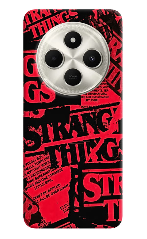 Ordinary Things Poco C75 5G Back Cover