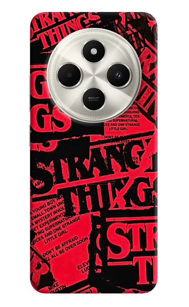 Ordinary Things Poco C75 5G Hard Case Back Cover by Casekaro