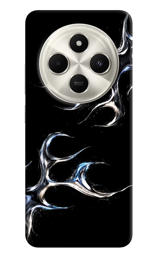 Chrome Tribal Poco C75 5G Hard Case Back Cover by Casekaro
