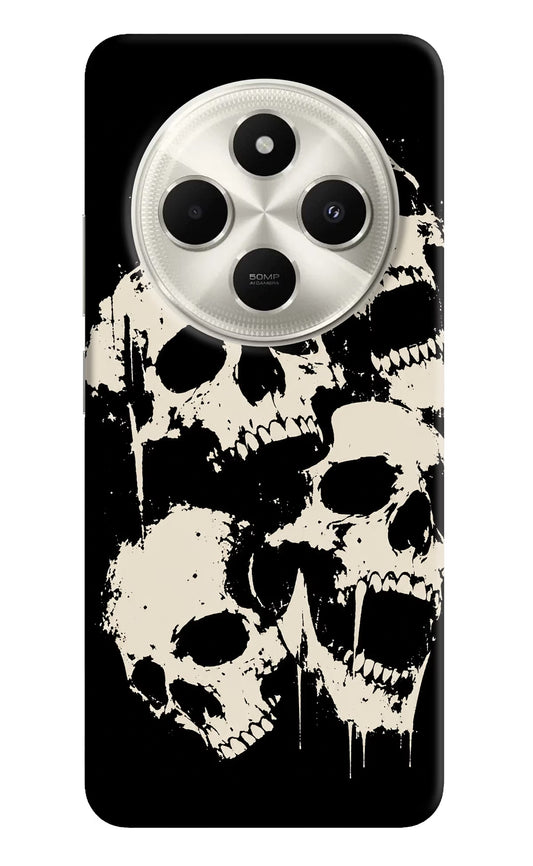 Dead Stack Poco C75 5G Hard Case Back Cover by Casekaro