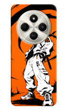 Street Samurai  Poco C75 5G Hard Case Back Cover by Casekaro