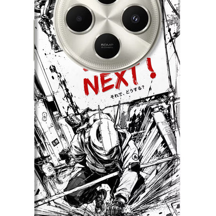 Who's Next Poco C75 5G Hard Case Back Cover by Casekaro