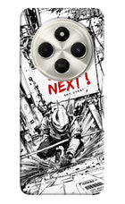 Who's Next Poco C75 5G Hard Case Back Cover by Casekaro