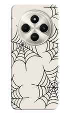 Spider Web Poco C75 5G Hard Case Back Cover by Casekaro