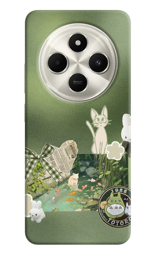 Aesthetic anime Poco C75 5G Hard Case Back Cover by Casekaro