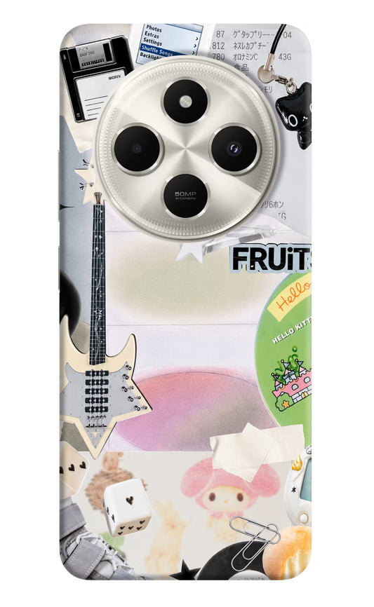 Softcore case Poco C75 5G Hard Case Back Cover by Casekaro