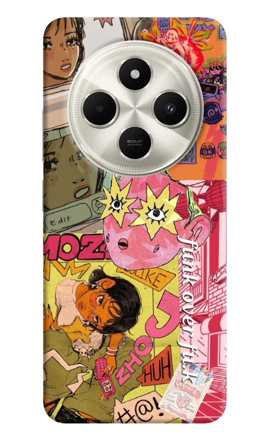 Funkover Poco C75 5G Hard Case Back Cover by Casekaro