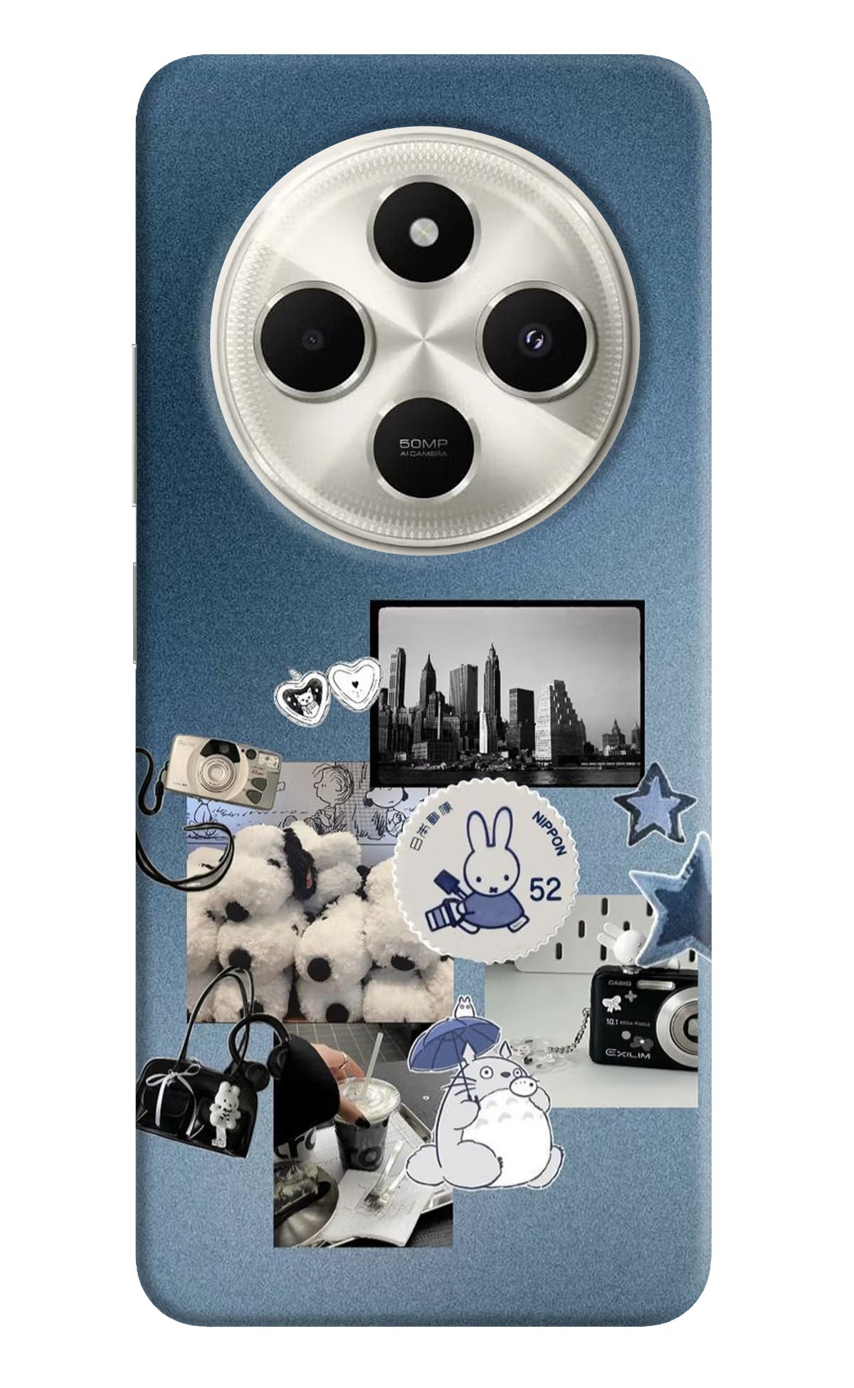 Miffy Poco C75 5G Back Cover
