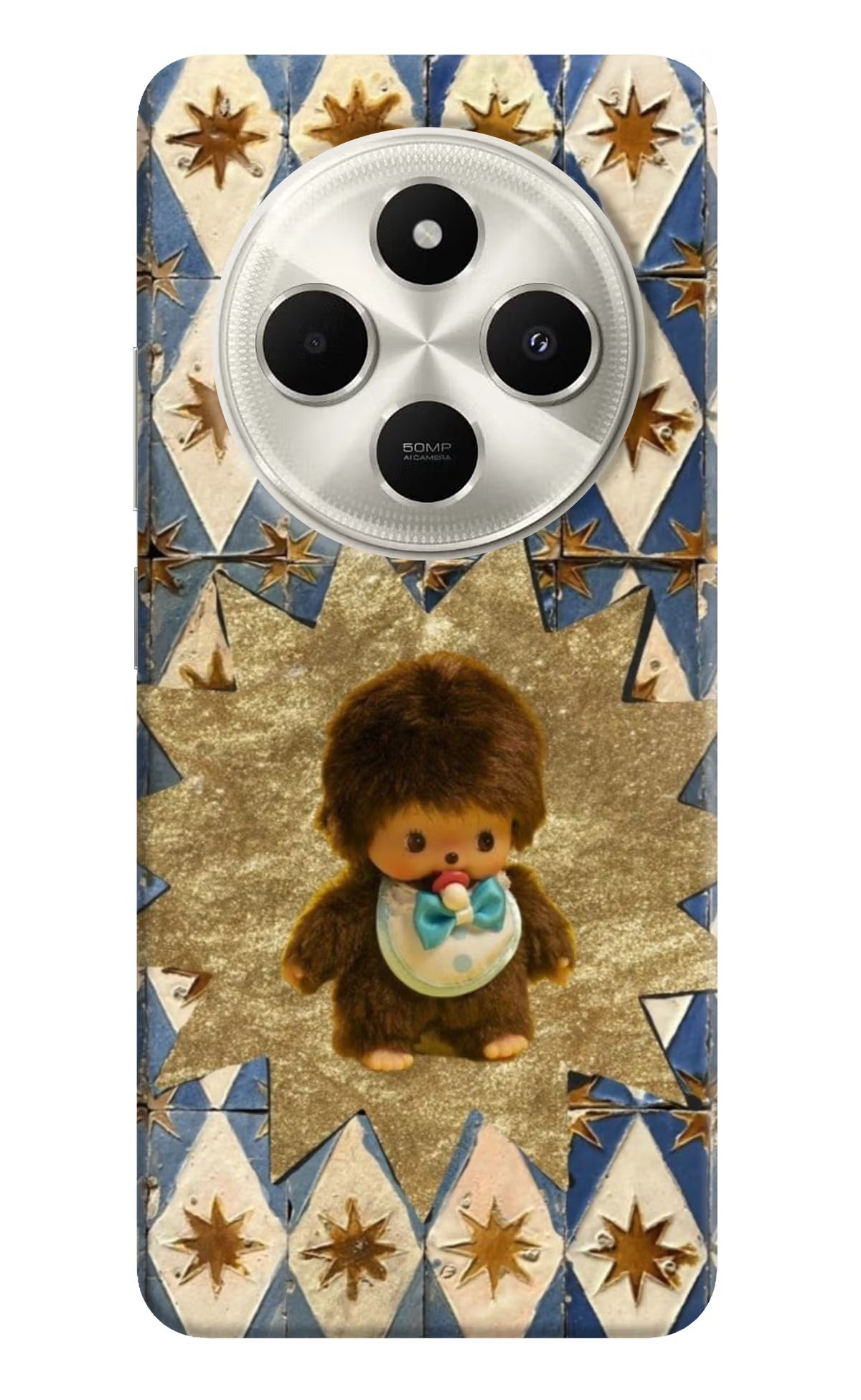 Woodooo Poco C75 5G Back Cover