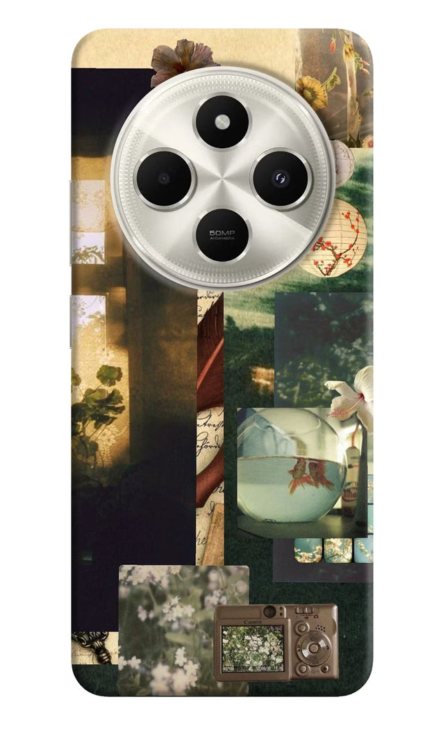 Summer Poco C75 5G Hard Case Back Cover by Casekaro