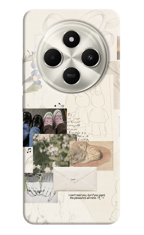 Soft Aesthetic Poco C75 5G Back Cover