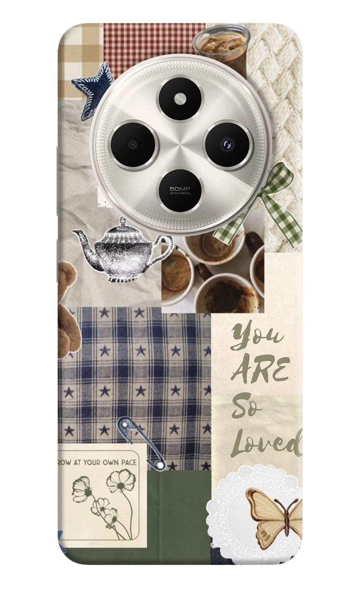 Cookie Poco C75 5G Back Cover