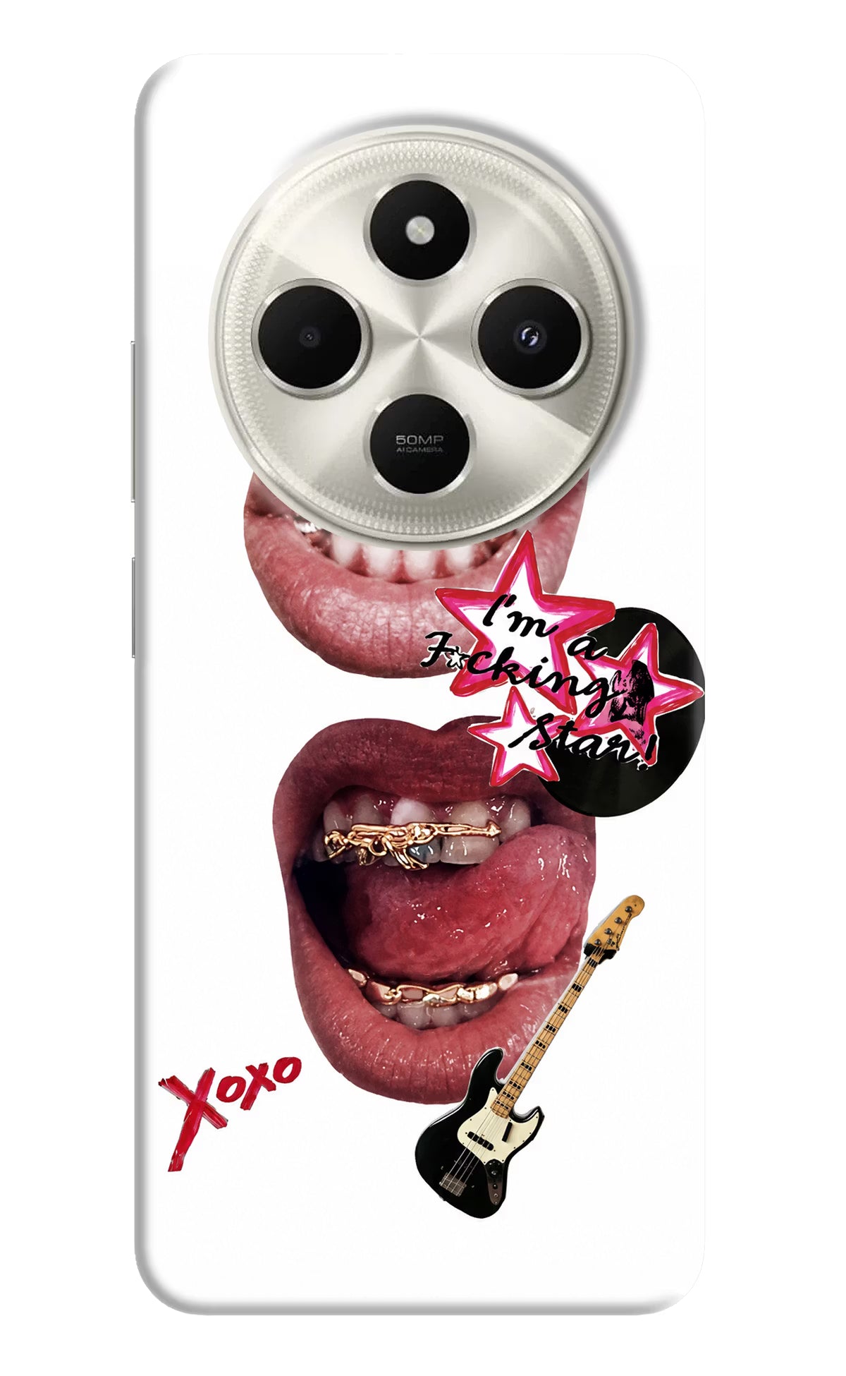 Rockstar Poco C75 5G Back Cover