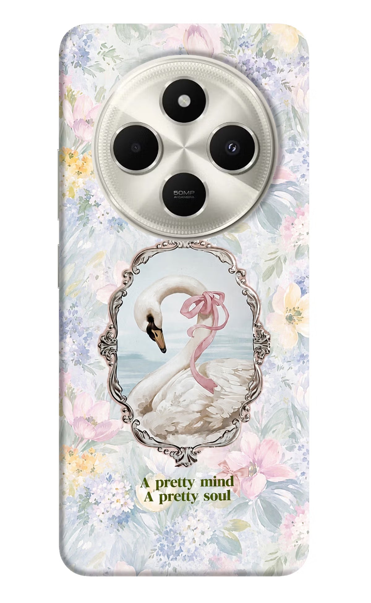 Pretty Mind Pretty Soul Poco C75 5G Back Cover