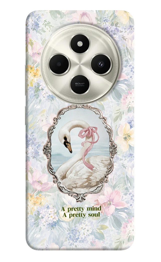 Pretty Mind Pretty Soul Poco C75 5G Hard Case Back Cover by Casekaro