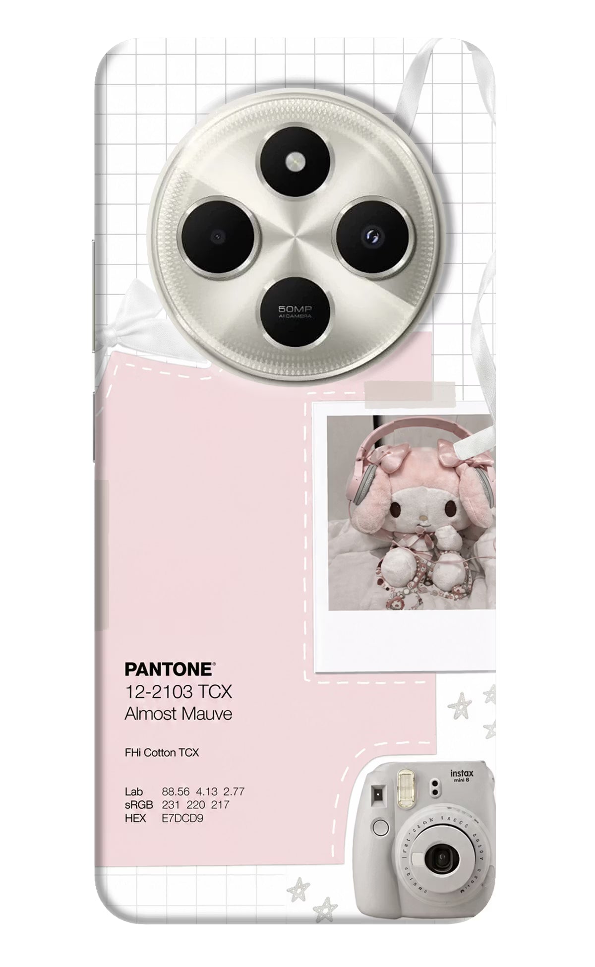 Pantone Asthetic Poco C75 5G Back Cover