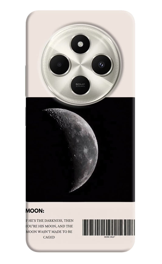 Moon Phase Poco C75 5G Hard Case Back Cover by Casekaro