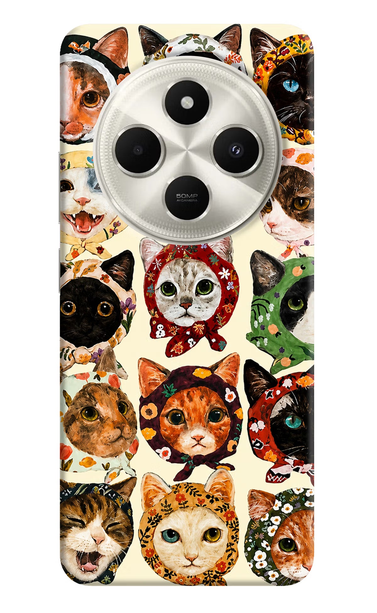 Cool Cat Poco C75 5G Back Cover