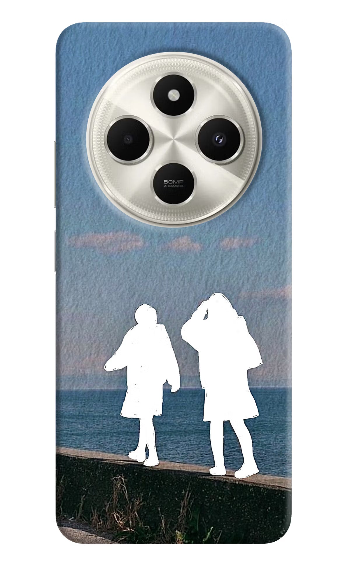 Coastal Dream Poco C75 5G Back Cover
