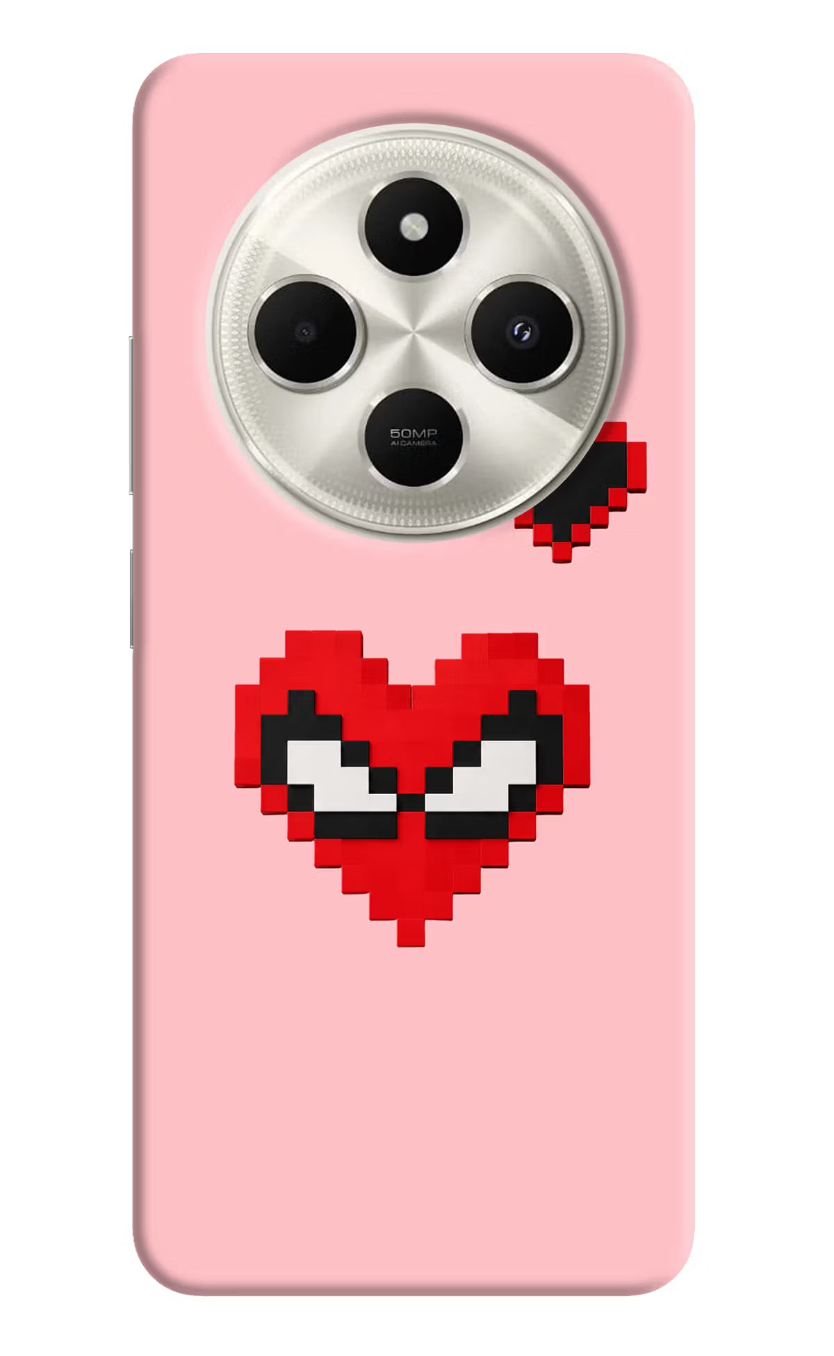Gwen Heart Poco C75 5G Back Cover