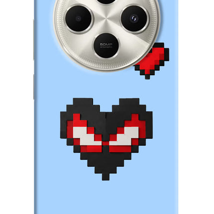 Peter Heart Poco C75 5G Hard Case Back Cover by Casekaro