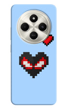 Peter Heart Poco C75 5G Hard Case Back Cover by Casekaro