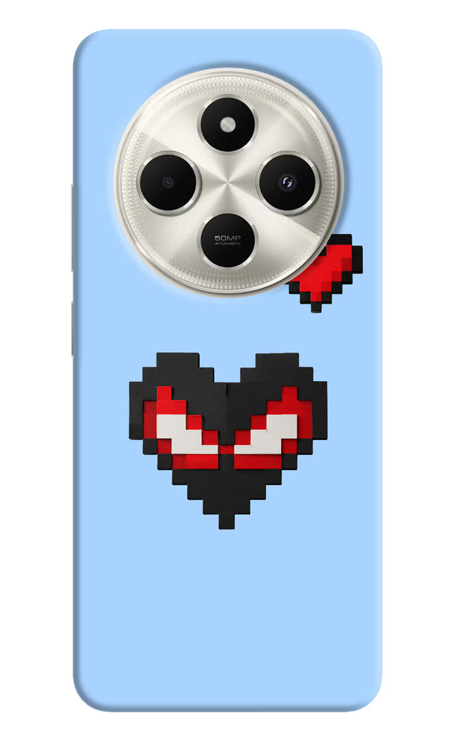 Peter Heart Poco C75 5G Hard Case Back Cover by Casekaro
