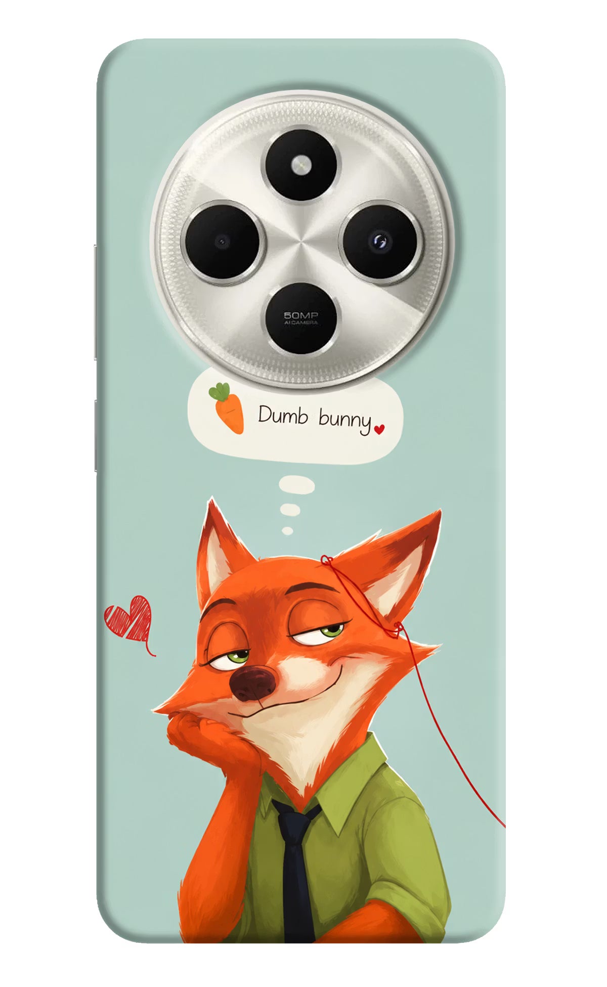 Nick Charm Poco C75 5G Back Cover