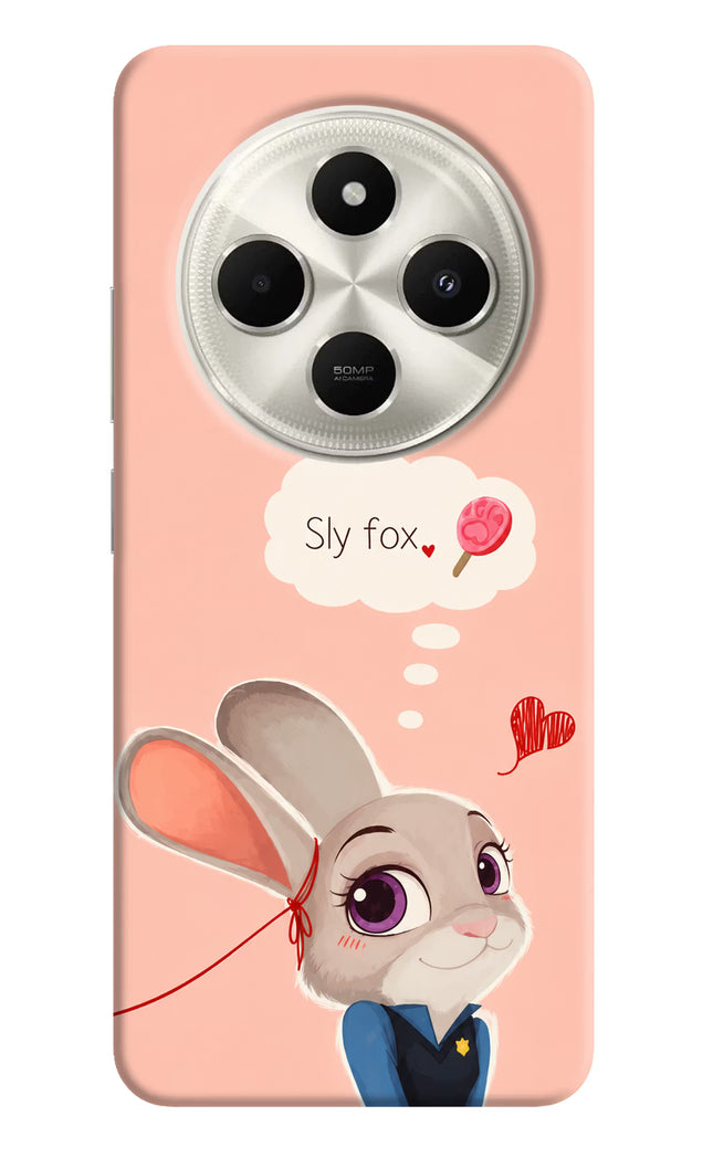 Judy Charm Poco C75 5G Hard Case Back Cover by Casekaro
