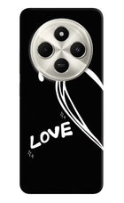 Love Line Poco C75 5G Hard Case Back Cover by Casekaro