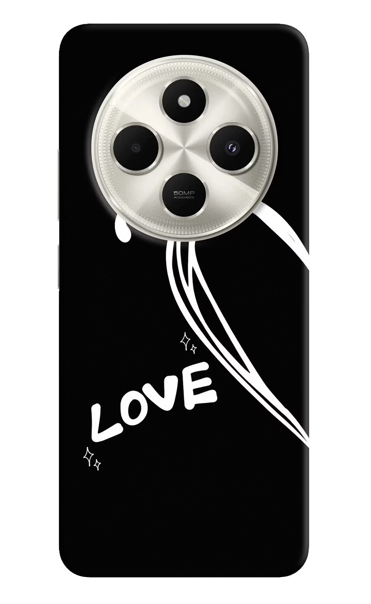 Love Line Poco C75 5G Back Cover