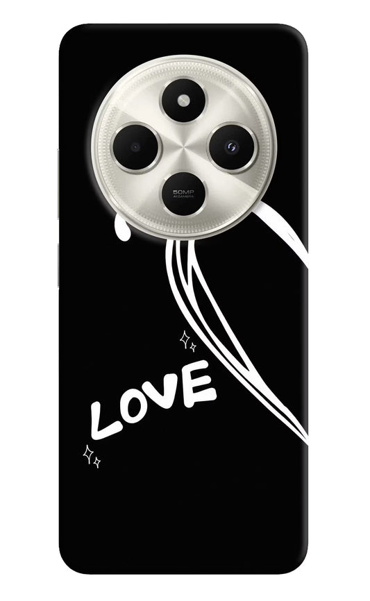 Love Line Poco C75 5G Hard Case Back Cover by Casekaro