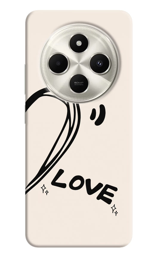 Soul Line Poco C75 5G Hard Case Back Cover by Casekaro