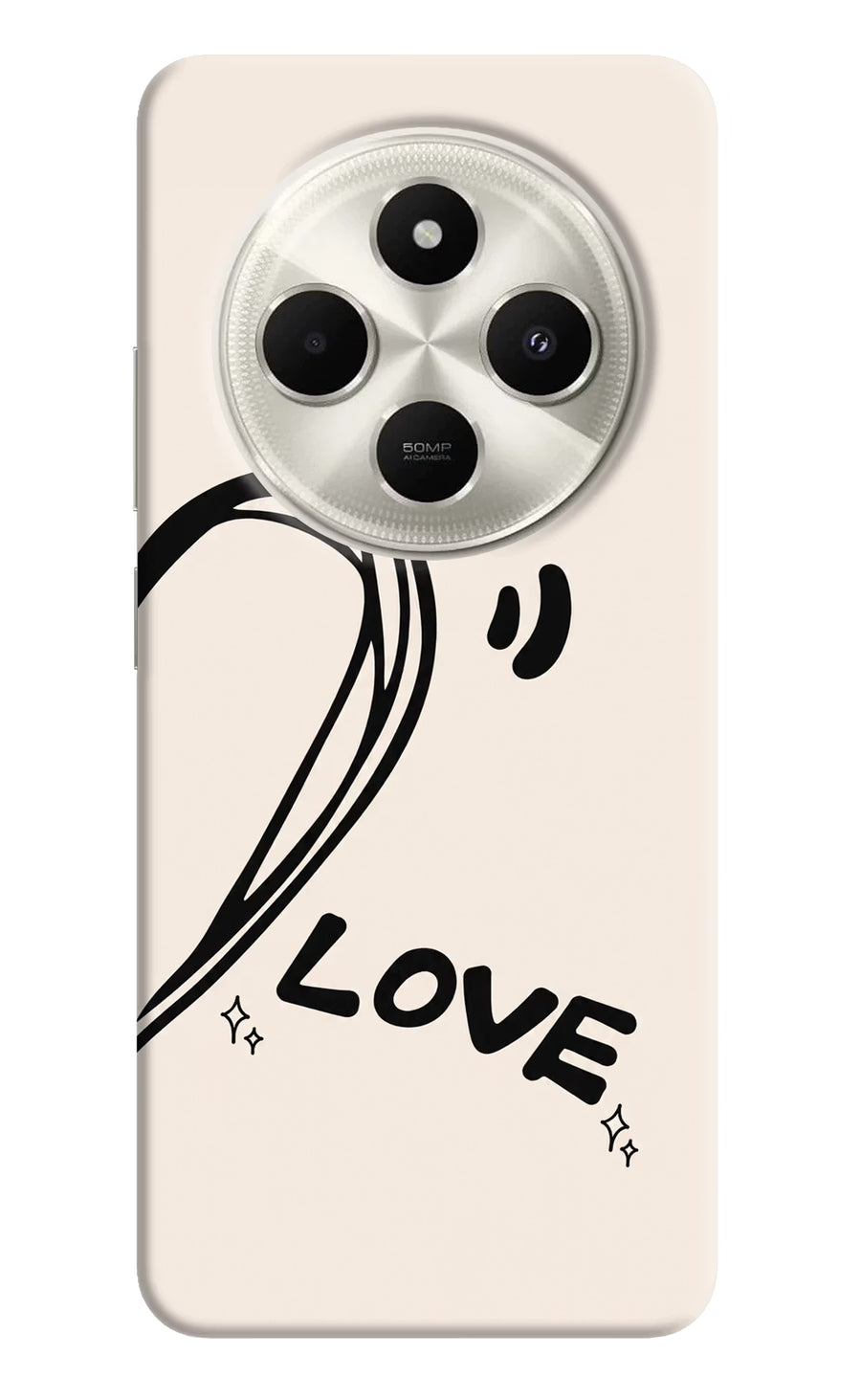 Soul Line Poco C75 5G Back Cover, Hard case