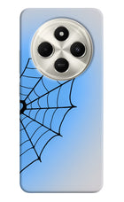 Blue Web Poco C75 5G Hard Case Back Cover by Casekaro